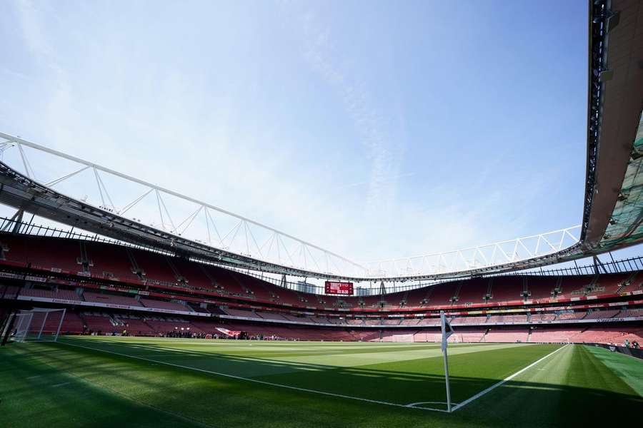 The Emirates is set for Arsenal's final game of the season