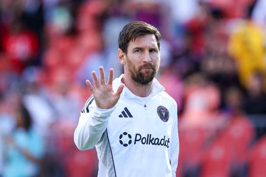 Messi é o artilheiro da MLS com 24 gols