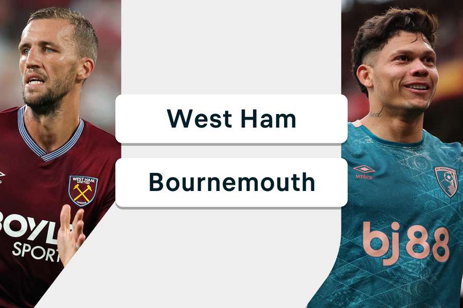West Ham x Bournemouth