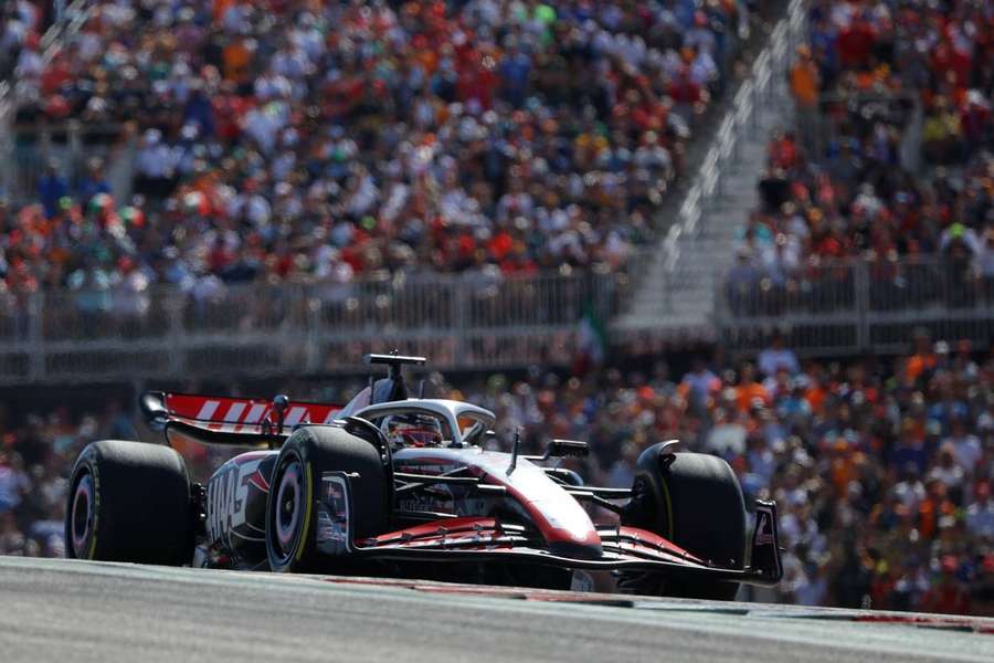 Stewards ruled that Haas had presented no significant  new element that was unavailable to them at the time of the race in Austin