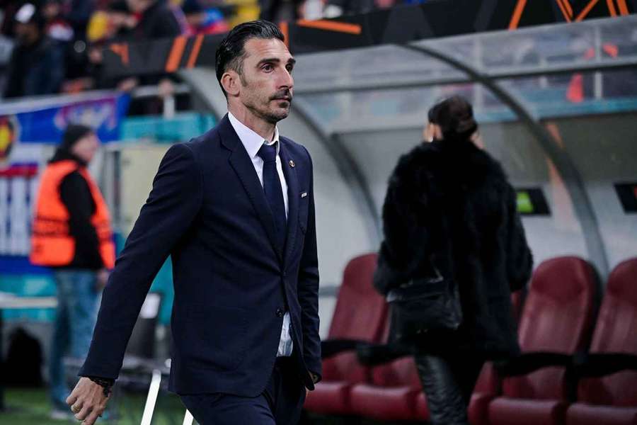 Elias Charalambous, antrenorul celor de la FCSB