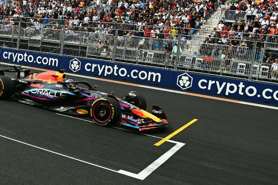Parti 9e, Verstappen a été intouchable finalement ce dimanche.