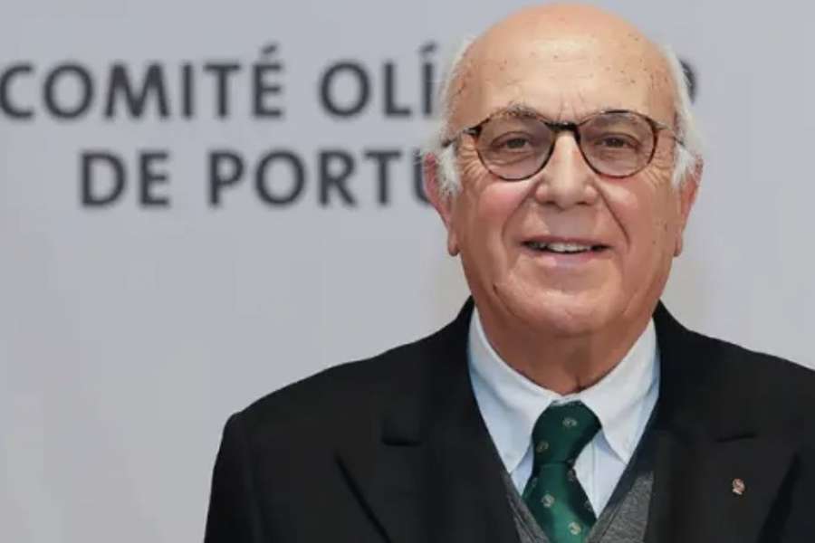 Artur Lopes, presidente do Comité Olímpico de Portugal