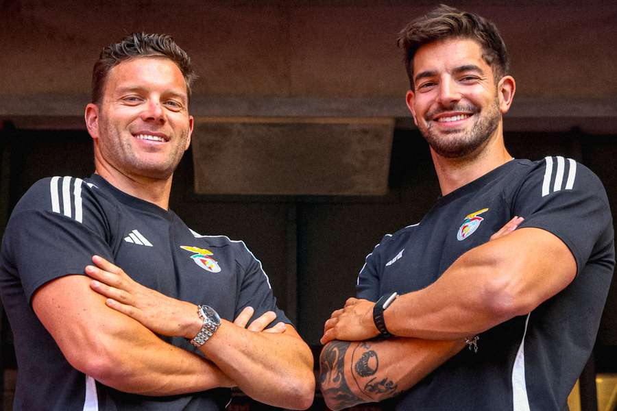 João Ribeiro e Messias Baptista renovam com o Benfica