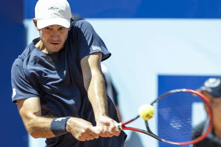 Gustavo Heide fez ótima campanha no ATP 250 de Gstaad