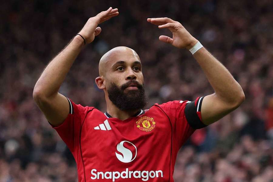 Mbeumo abriu o placar em Old Trafford