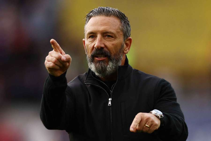 Hearts manager Derek McInnes