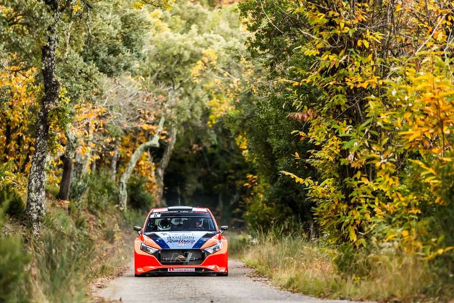 Kris Meeke em ação