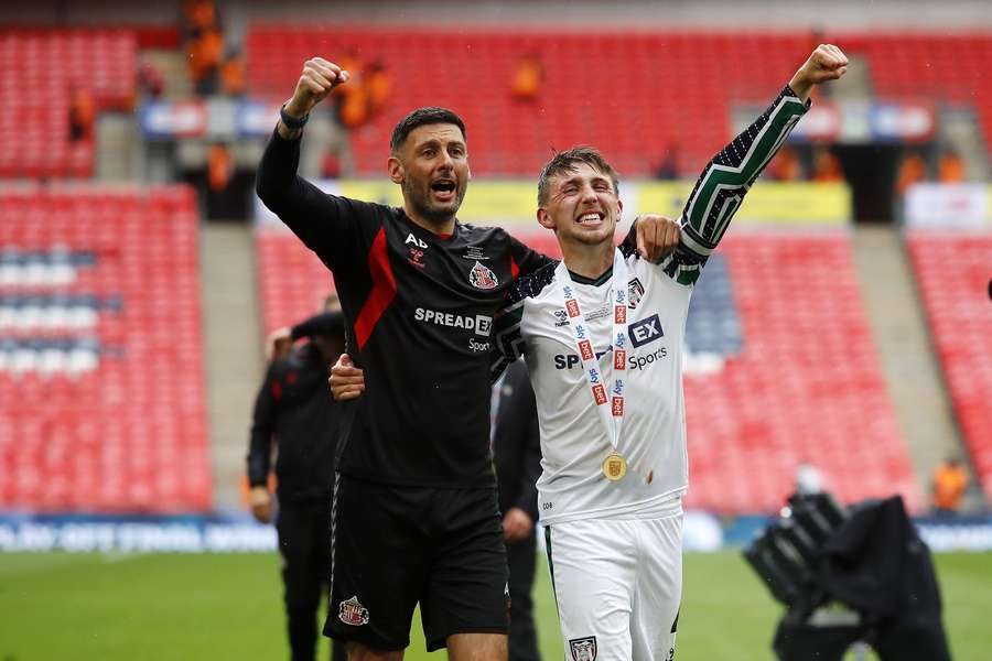 Sunderland pair Neil, Patterson excited after promotion triumph: City came together