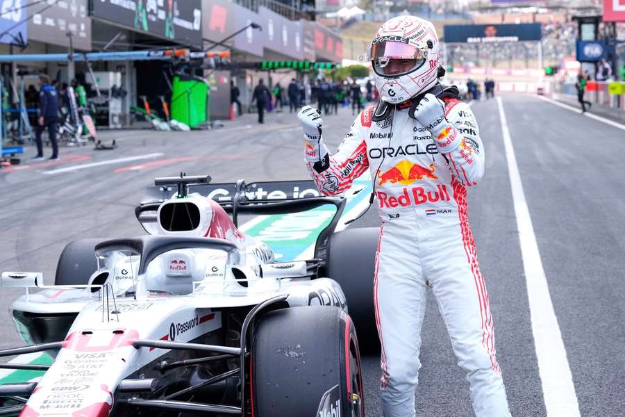 Max Verstappen vyhrál kvalifokaci na VC Japonska.