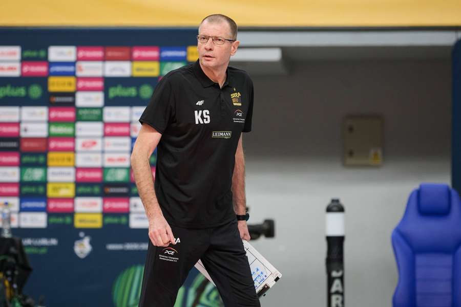 Trener Skry Krzysztof Stelmach: nie myśleliśmy, że zdobędziemy trzy punkty w Lublinie