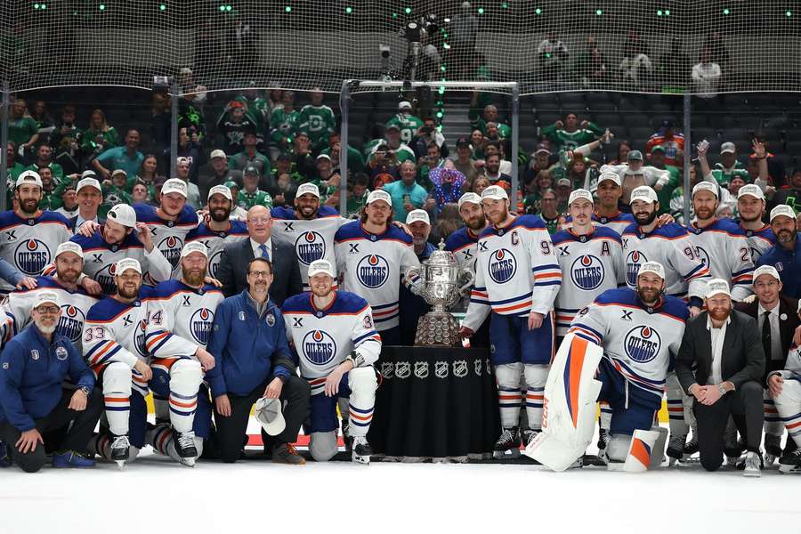 Edmonton ovládl Západní konferenci NHL.