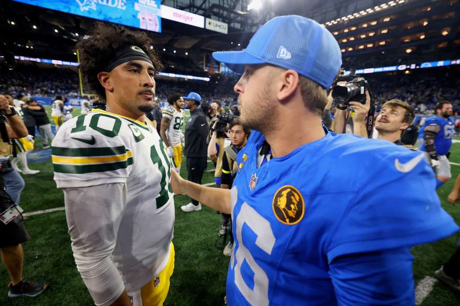 Die Detroit Lions unterlagen an Thanksgiving den Green Bay Packers.