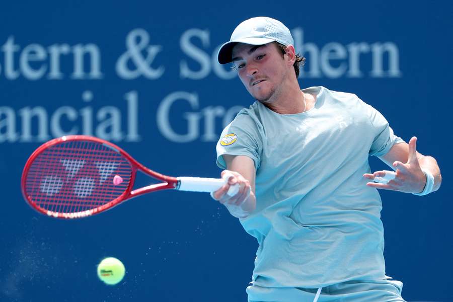 João Fonseca está fora do Masters 1000 de Cincinnati João Fonseca está fora do Masters 1000 de Cincinnati