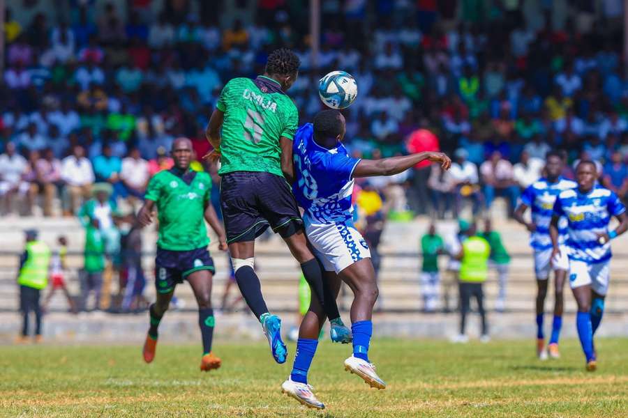Gor Mahia and AFC Leopards drew 1-1 Gor Mahia and AFC Leopards drew 1-1