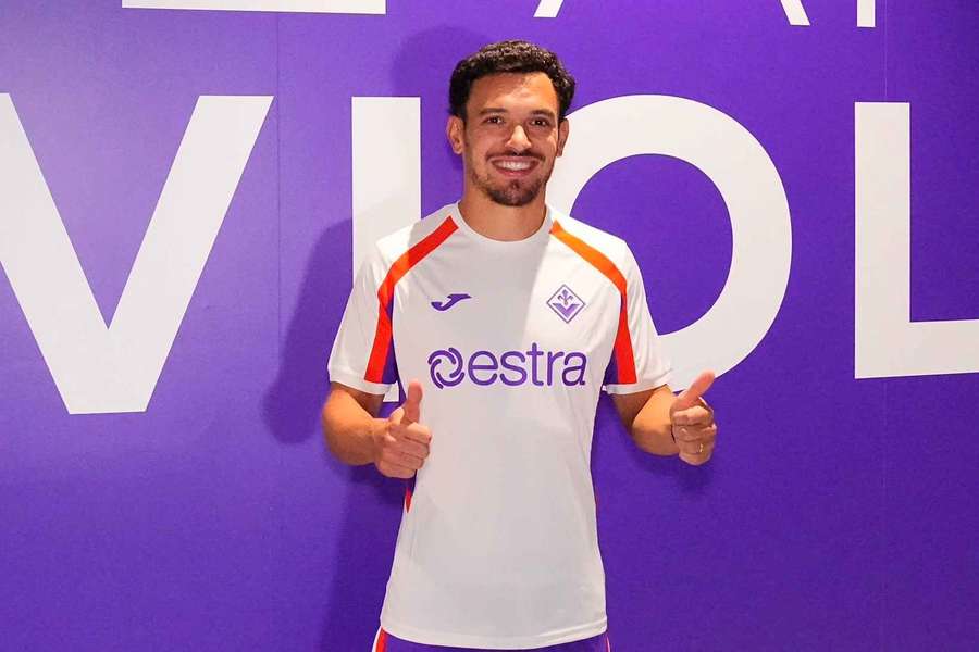 Pedro Gonçalves apresentado na Fiorentina Pedro Gonçalves apresentado na Fiorentina