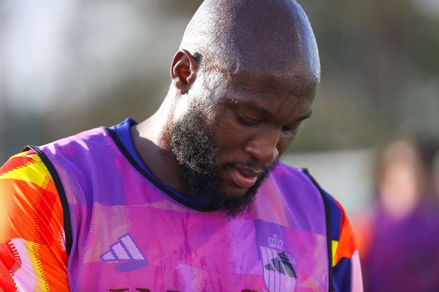 Lukaku ar putea fi pe banca de rezerve în meciul cu Maroc