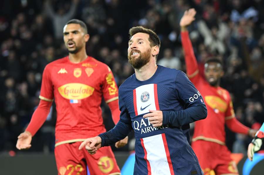 Messi a revenit cu gol la triumful lui PSG în fața celor de la Angers