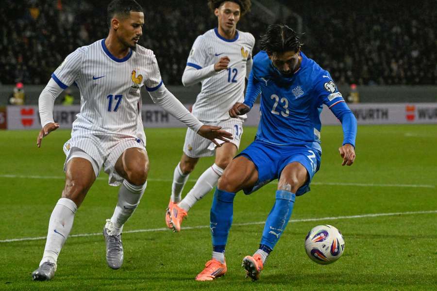 Islândia e França ficaram no 2 a 2 em Reykjavík