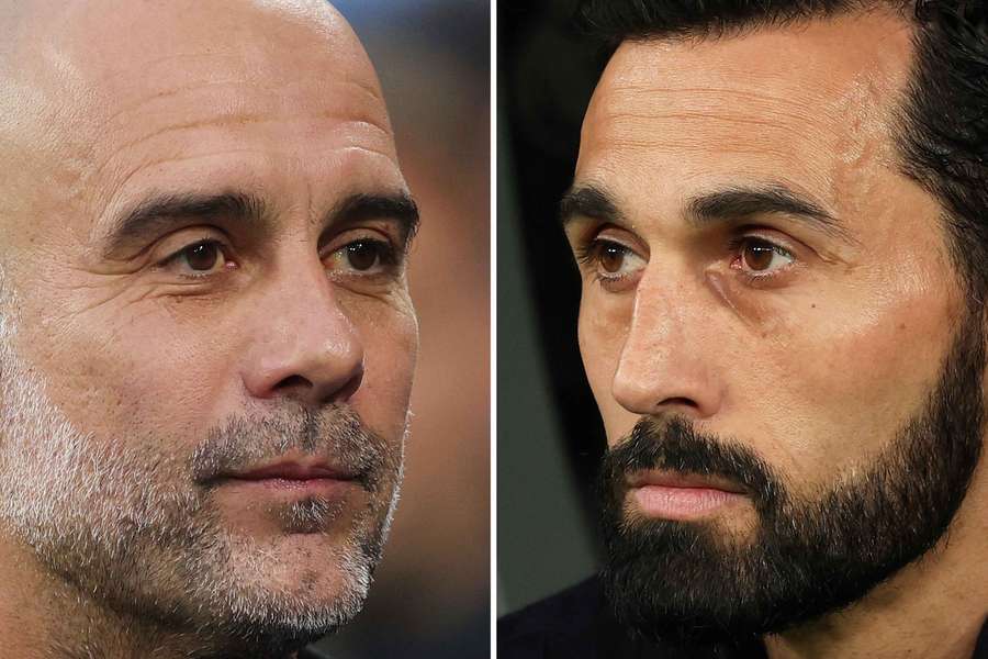 Guardiola e Arbeloa lideram duelo entre Manchester City e Real Madrid