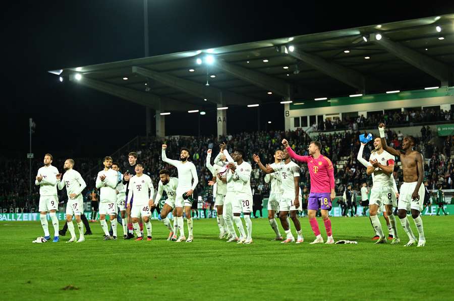 Die Bayern gewannen ihr Auftaktmatch in Münster