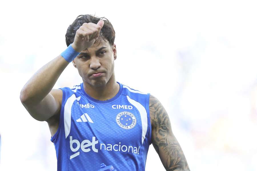 Kaio Jorge pediu desculpas a Ruan pela jogada Kaio Jorge pediu desculpas a Ruan pela jogada