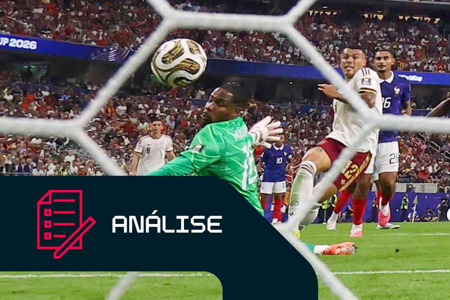 Pedro Porro, da Espanha, marca frente à França