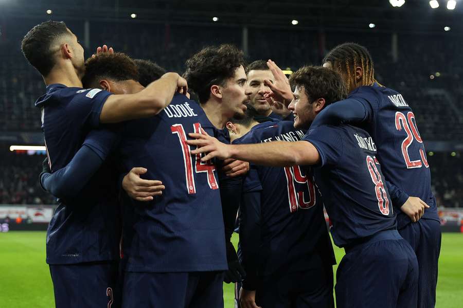 El PSG ganó en Salzburgo y tratará de mantener esa buena dinámica.
