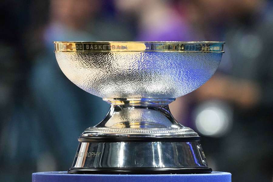 Il trofeo dell'Eurobasket