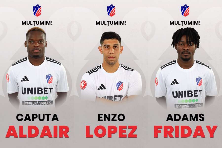 Aldair, Lopez și Friday, printre cei 3 jucători care au plecat de la FC Botoșani în această vară Aldair, Lopez și Friday, printre cei 3 jucători care au plecat de la FC Botoșani în această vară