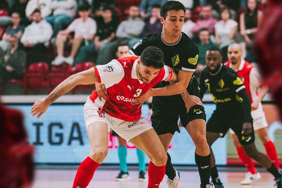 SC Braga deixou fugir a vitória diante do Quinta dos Lombos no último segundo