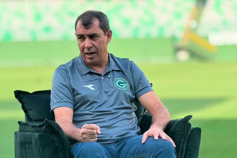 Fábio Carille, treinador do Goiás Fábio Carille, treinador do Goiás