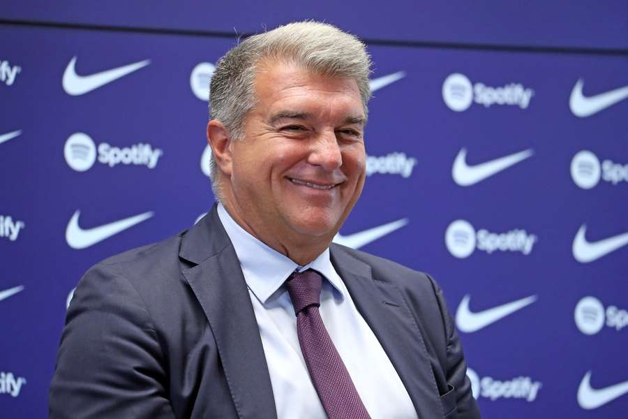 Laporta entró en el vestuario arbitral a pedir explicaciones tras el Clásico.