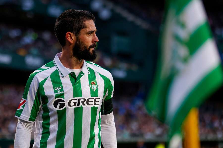 Isco, con el Betis