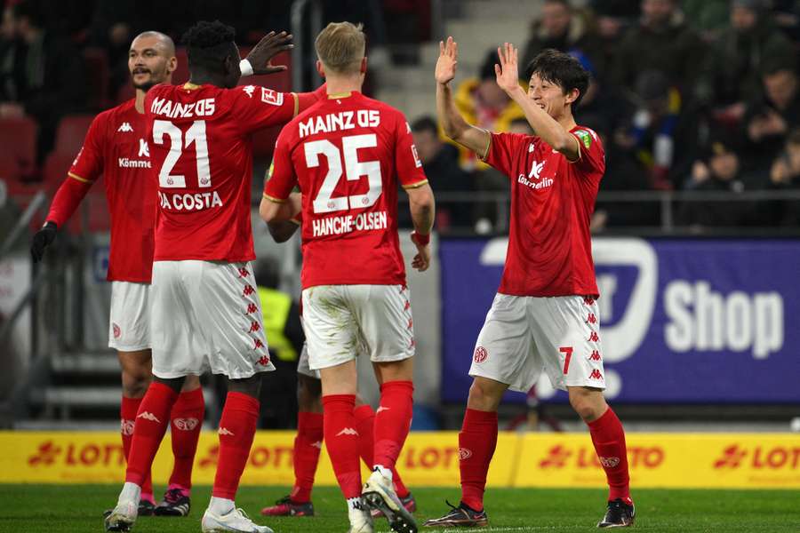 Mainz moved up to seventh in Bundesliga with the win