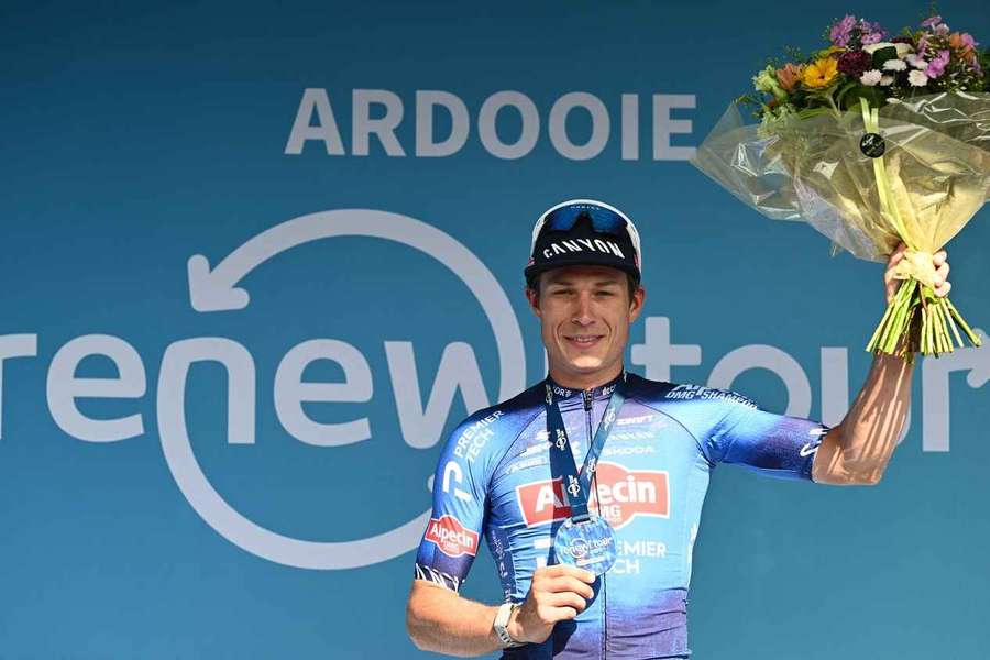 Philipsen übernimmt in Ardooie die Gesamtführung Philipsen übernimmt in Ardooie die Gesamtführung