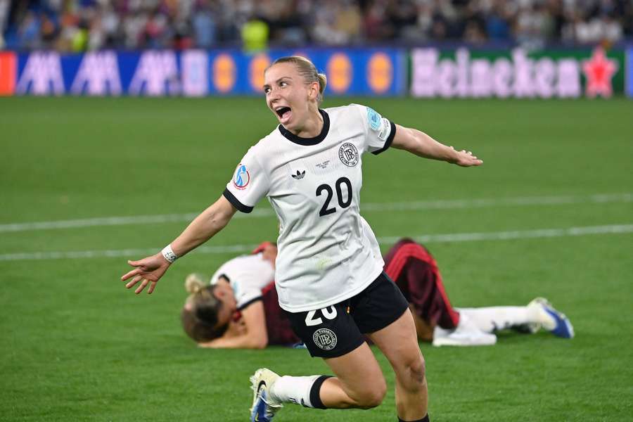 Elisa Senß will mit der DFB-Elf den Sieg in der Nations League holen.