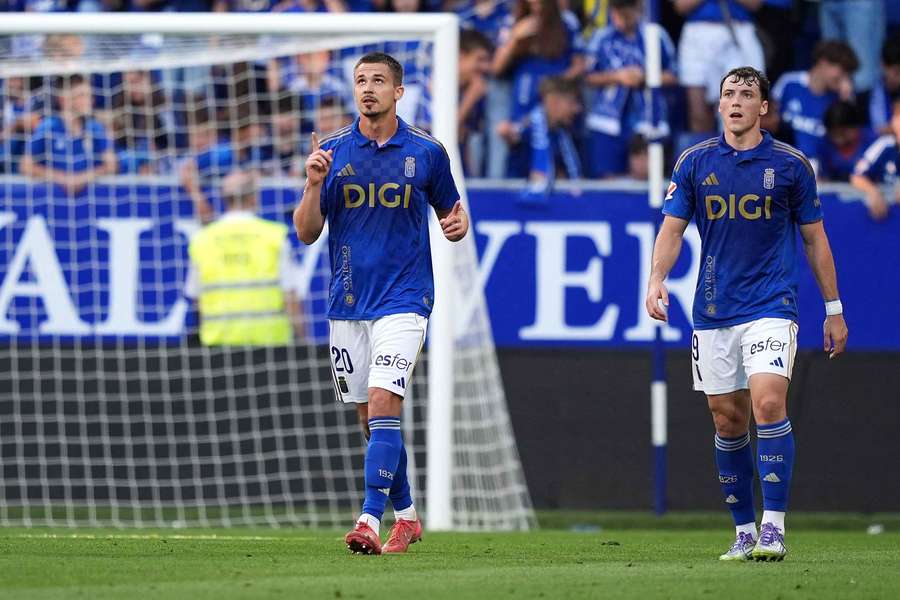 Dendoncker, protagonista con el Oviedo