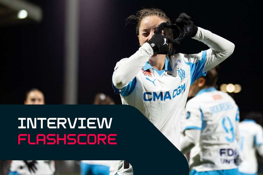 Interview Flashscore - Margaux Le Mouël : "Jouer un Classique avec le maillot de l’OM, c’est un rêve depuis petite" Interview Flashscore - Margaux Le Mouël : "Jouer un Classique avec le maillot de l’OM, c’est un rêve depuis petite"