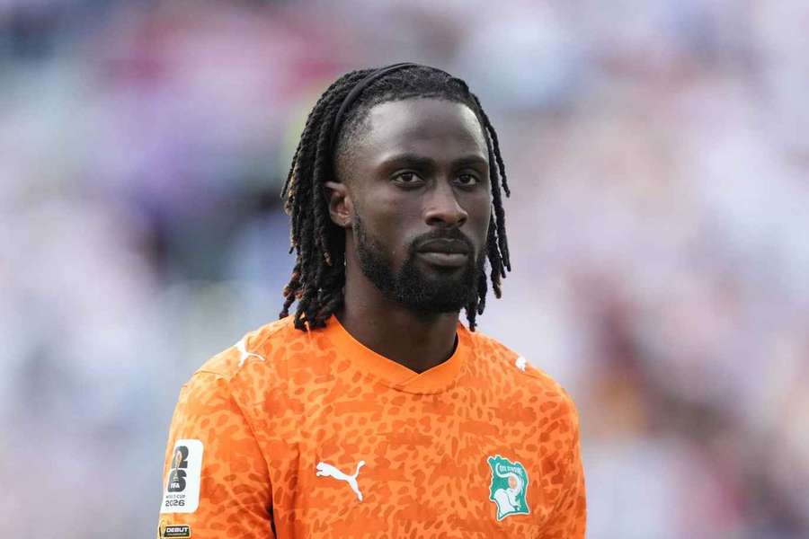 Ivory Coast international Evann Guessand. Ivory Coast international Evann Guessand.