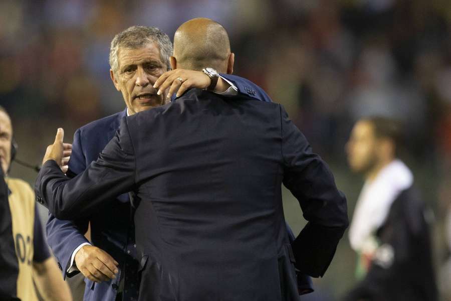 Roberto Martínez é o sucessor de Fernando Santos