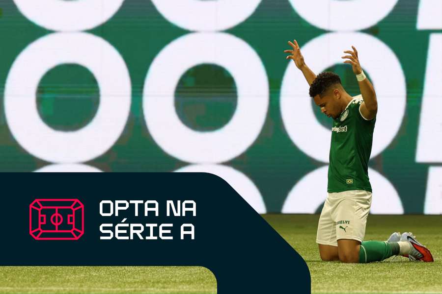 O Verdão tem 70% de chance de título, segundo a Opta O Verdão tem 70% de chance de título, segundo a Opta