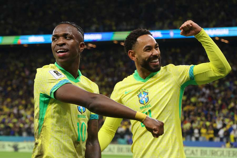 Vinicius e Cunha sono gli uomini chiamati a scardinare la difesa della Scozia Vinicius e Cunha sono gli uomini chiamati a scardinare la difesa della Scozia