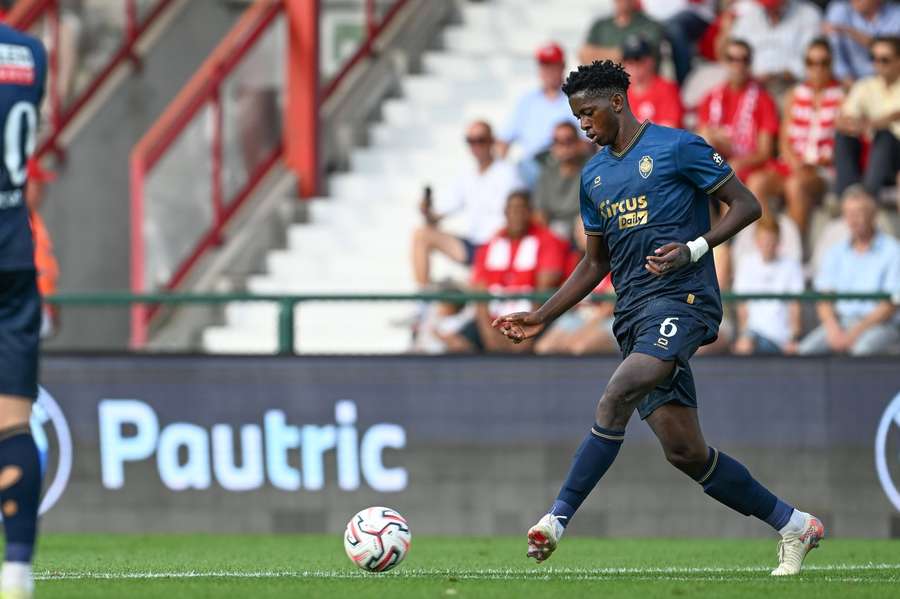 Jules Ahoka en acción