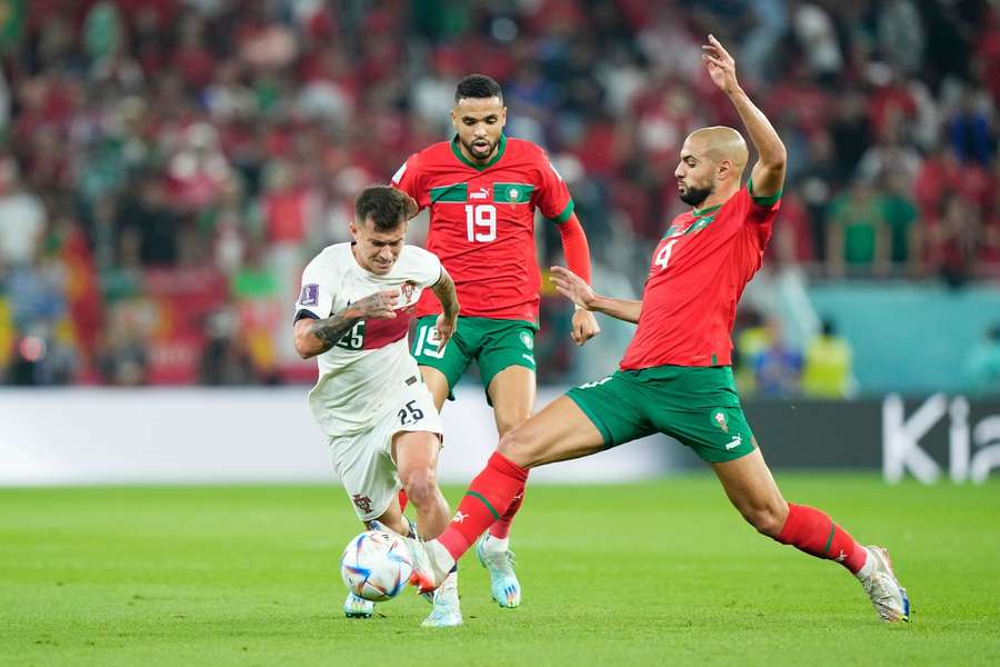 Morocco's defenders have impressed in Qatar