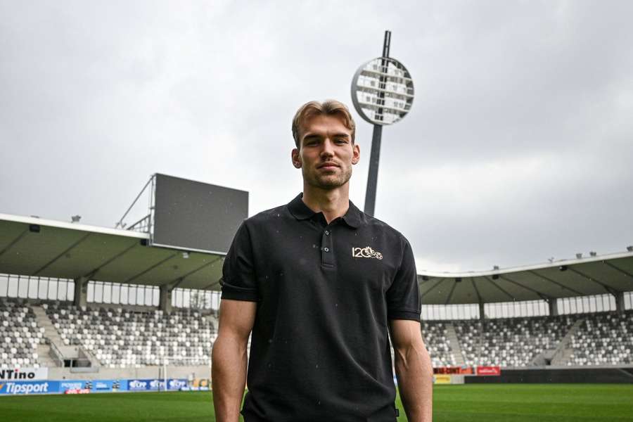 Obránce David Ludvíček je novou tváří východočeského Hradce Králové