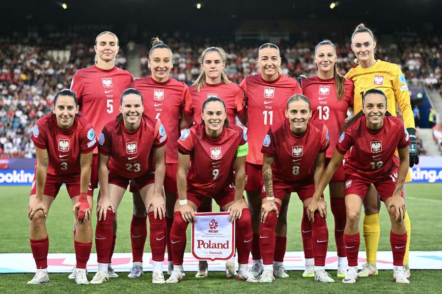 Mecz UEFA Women's Euro 2025 grupy C pomiędzy Polską a Danią na stadionie Allmend Stadion Luzern w Lucernie, 12 lipca 2025 r. Mecz UEFA Women's Euro 2025 grupy C pomiędzy Polską a Danią na stadionie Allmend Stadion Luzern w Lucernie, 12 lipca 2025 r.