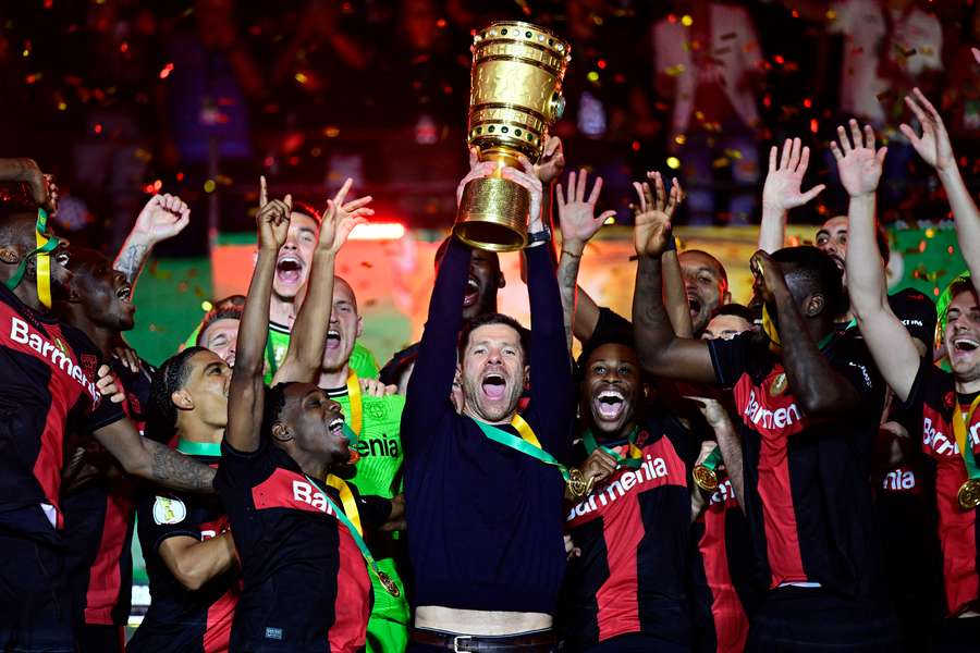 Leverkusen ist Titelverteidiger im DFB Pokal