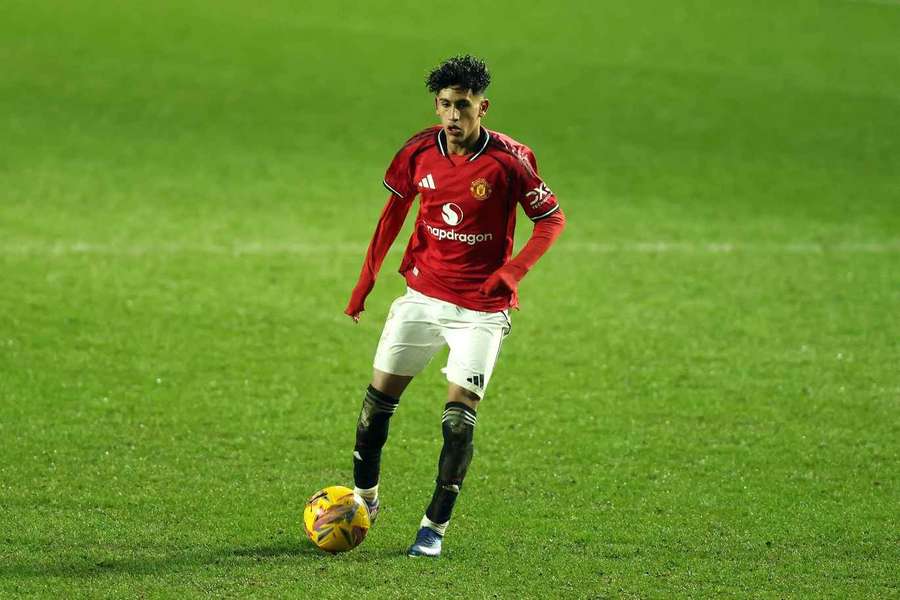 JJ Gabriel, jovem de 15 anos do Manchester United