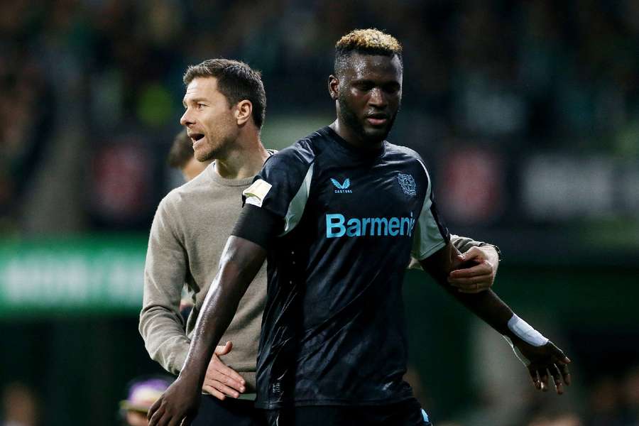 Victor Boniface é peça chave do ataque de Xabi Alonso no Leverkusen